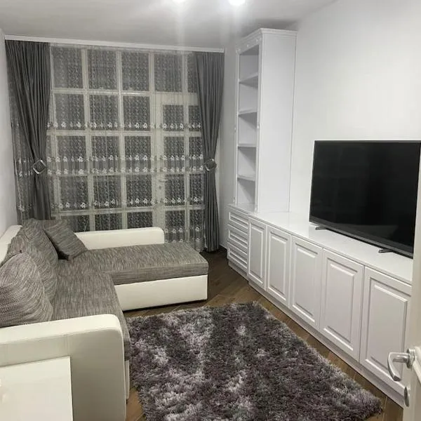 Lovely 1 bedroom apartment with parking, hotel sa Mogoşeşti