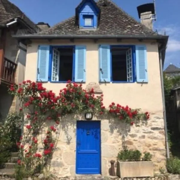 Maison pêcheur sur la Dordogne, hotel en Argentat