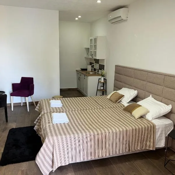 Studio apartment Vukcevic 2, hotell i Berislavci