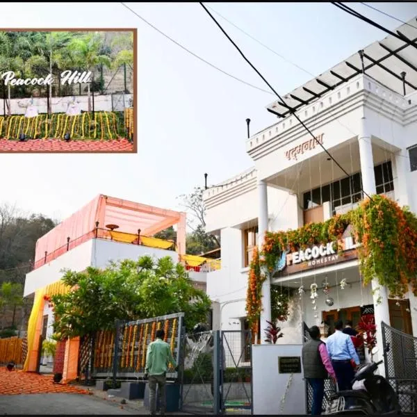 PEACOCK HILL HOMESTAY, hotel v destinaci Bhópál