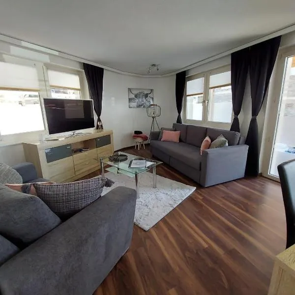 Alpin Relax: Saas-Almagell şehrinde bir otel