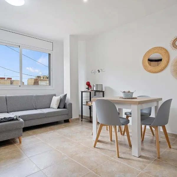 Encantador apartamento en El Delta del Ebro-Apartaments Iaio Kiko, מלון בEl Lligallo del Gànguil