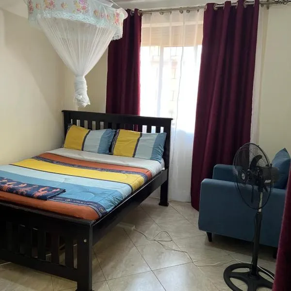 Lark suites -Bukoto, hotel v destinaci Kampala
