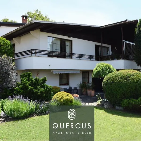 Quercus Apartments Bled, hotel in Bled