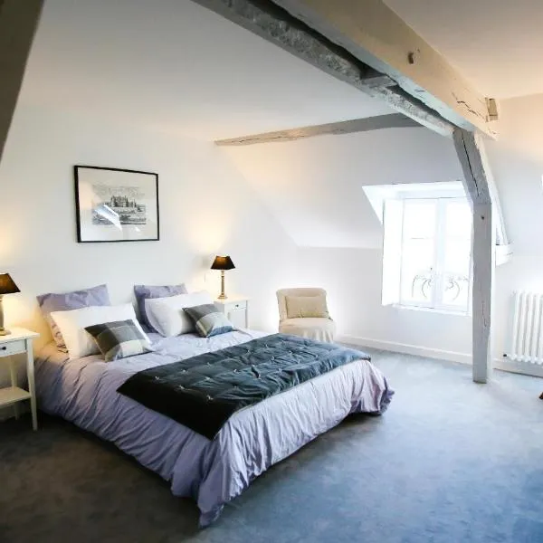L’Atelier, hotel v destinaci Saint-Denis-sur-Loire
