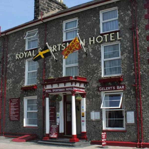 Royal Sportsman Hotel, hotel di Talsarnau