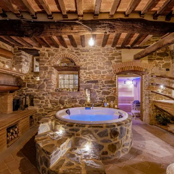 San Lazzo Luxury Room - ROOM & PERSONAL SPA, hotel in Castiglion Fiorentino