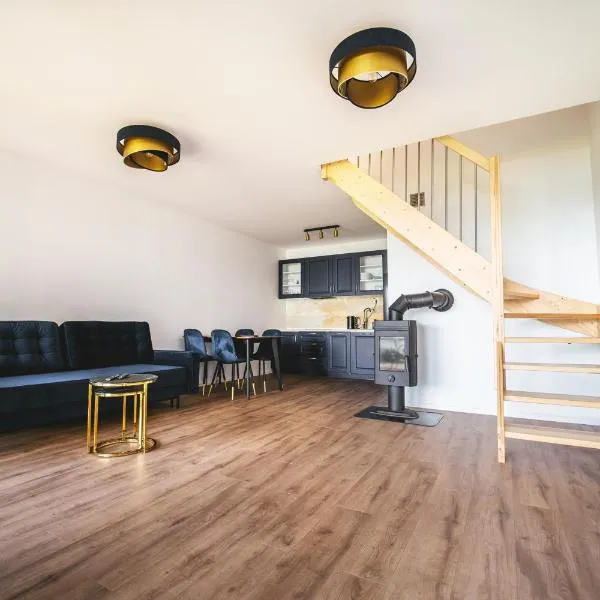 Urocza Przystań Siecino, hotel v destinácii Siecino