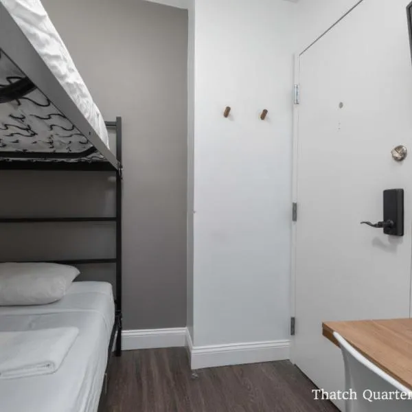 Quarters on DOT by Thatch, hotel en Boston