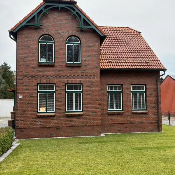Ferienwohnung in Bad Bramstedt – hotel w mieście Bad Bramstedt