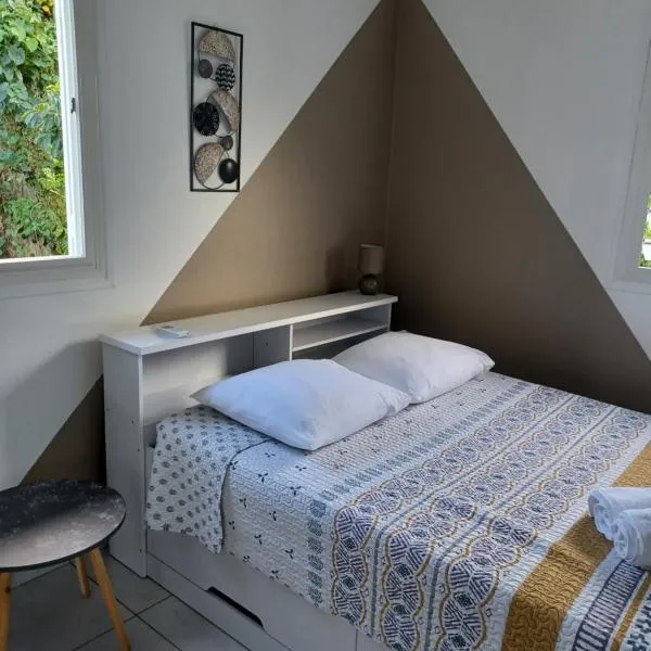 Nature & Zénitude - Morne-à-l'Eau, ξενοδοχείο σε Brion