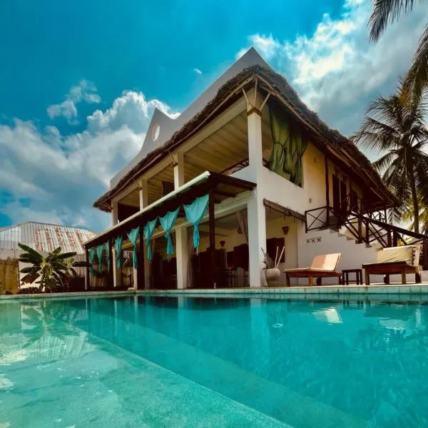 Villa Huruma, hotel v destinaci Paje