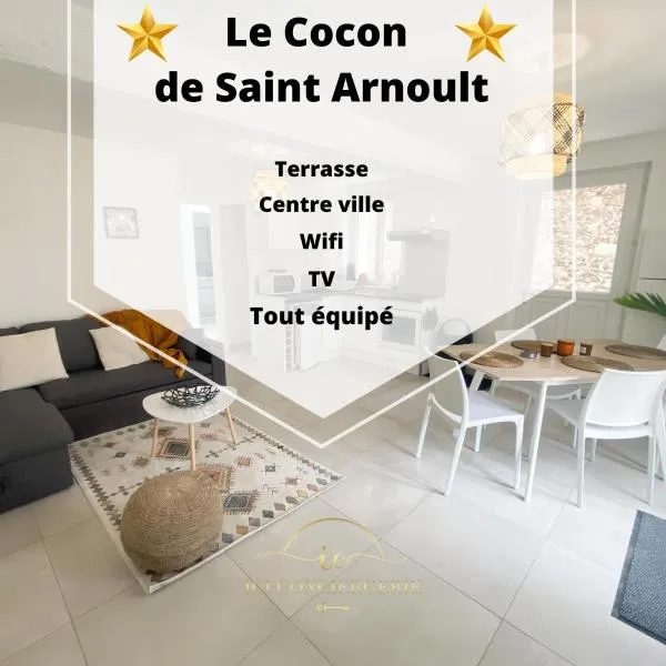 Le Cocon de Saint Arnoult, hotel in Menainville
