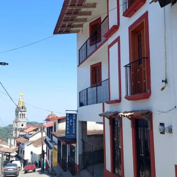 Posada El Volador, hotel di Cuetzalán del Progreso