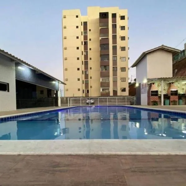 Apartamento 03B Residencial Morada do Vale โรงแรมในการายุงส์