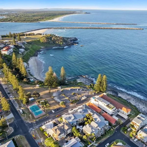 The Cove Yamba, hotel en Yamba