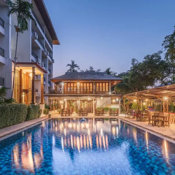 Khammon Lanna Resort Chiang Mai, hótel í Ban Ko Saliam