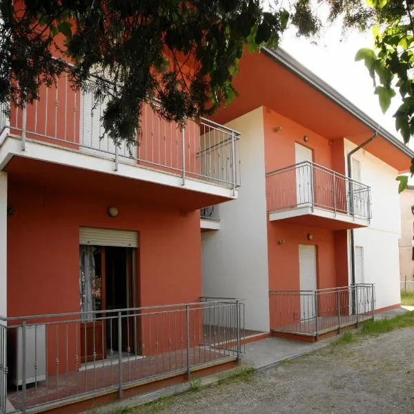 Villa Roswal, hotel in Rosolina Mare