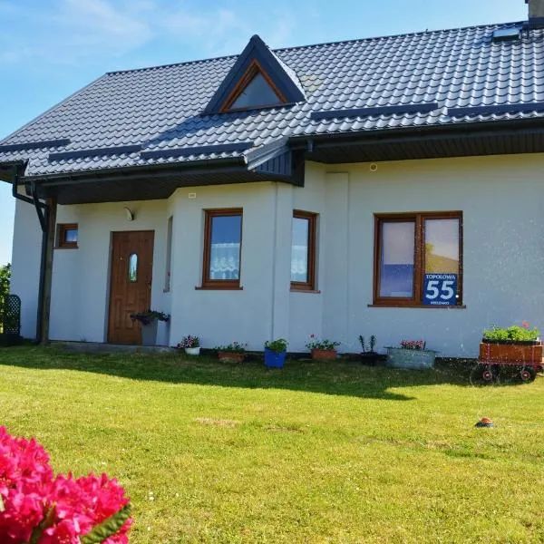 Pensjonat Wiktoria Mielenko, hotel in Mielenko