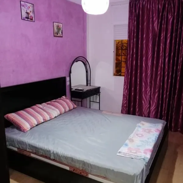 Mohammed V Airport Appartment, hotel v destinaci Deroua