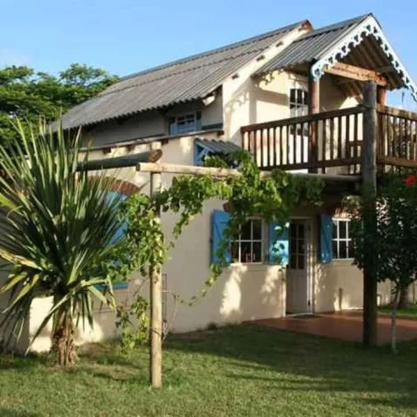 Foundation Lodge, отель в городе Mabibi