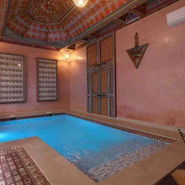 Riad l'Escale de Marrakech – hotel w mieście Douar Caïd Bou Jilali