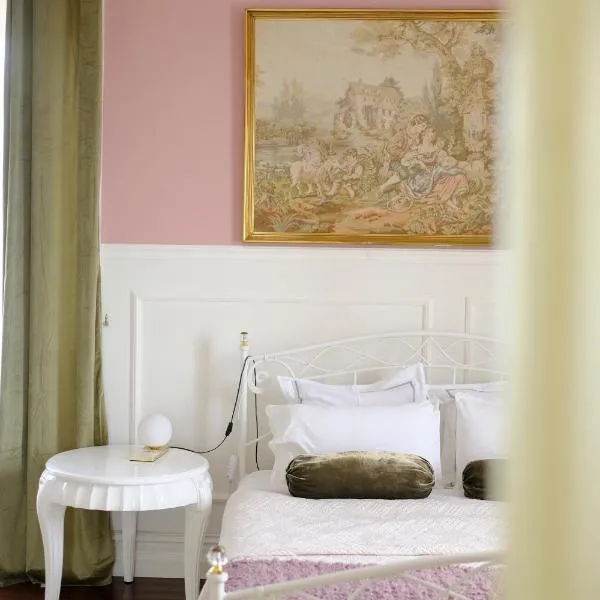 Villa Várzea - Garden Suite, hotel v destinaci Várzea