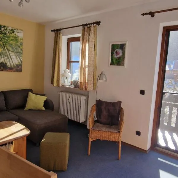 ciao-aschau Gschwendtnerhof Ap12 Göbel, hotel in Aschau