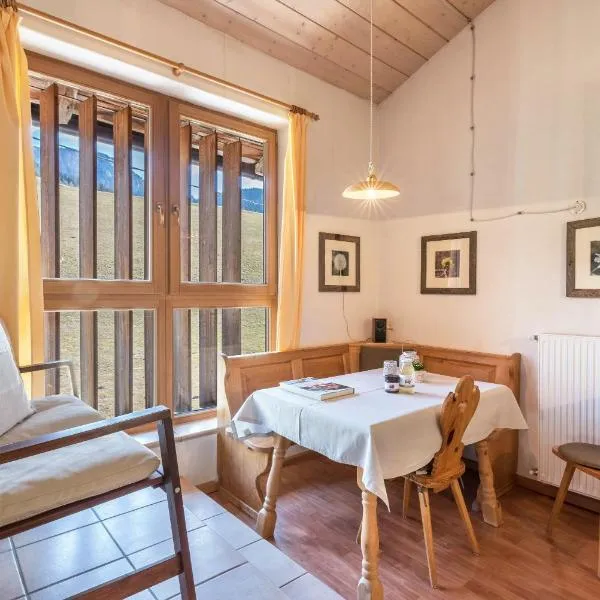 Moserhof Ferienwohnung Schartblick, hotel v destinaci Sarntal