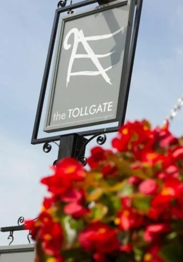 The Tollgate Inn、ブラッドフォード・オン・エイボンのホテル