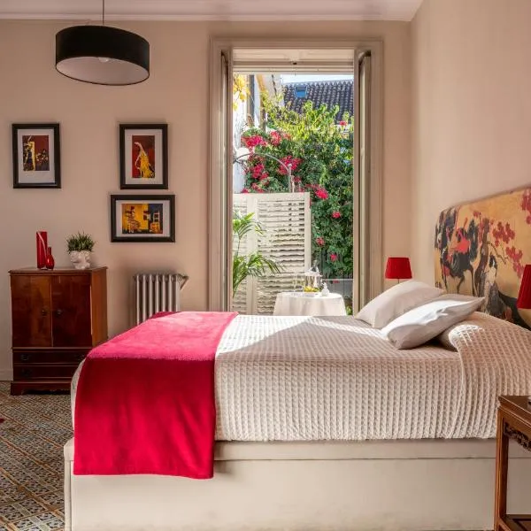 데니아에 위치한 호텔 Art Boutique Hotel Chamarel