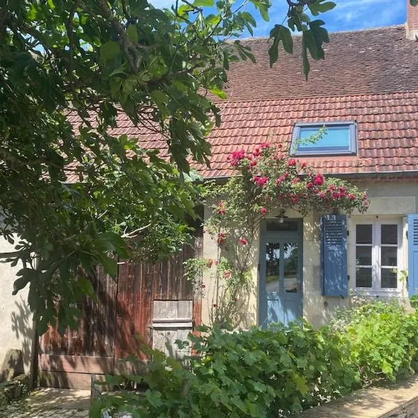 Chez Trudi Charmante maison à la campagne, hotel in Livry