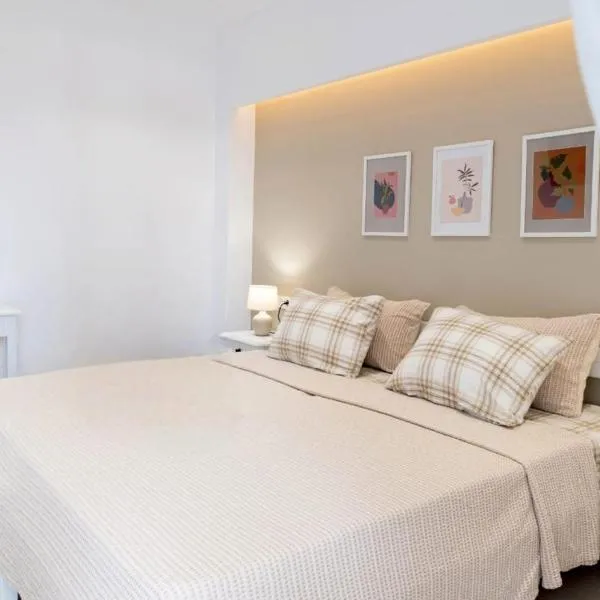 Kos Olympia Apartment superior at Lambi beach, hotel i Kos By