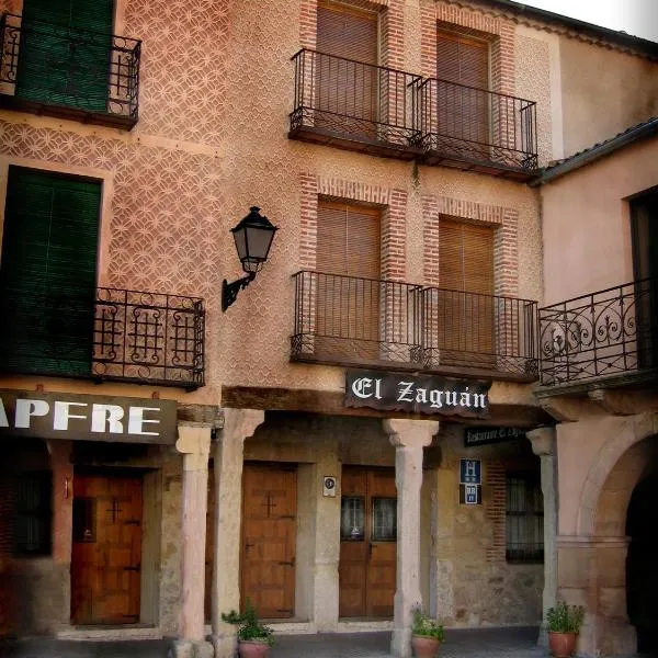 Posada el Zaguan, viešbutis mieste Aguilafuente