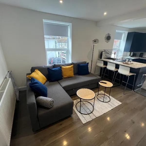 Corner Stone House - Apartment 1, hotel in Great Yarmouth