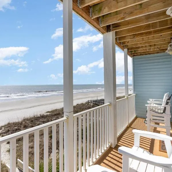 Spacious Penthouse Ocean Front 7 BR Condo - Ambassador Villas Unit 401, hotel v destinaci Myrtle Beach