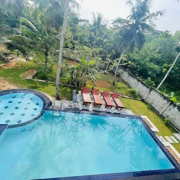 sunset villa, hotel in Hikkaduwa