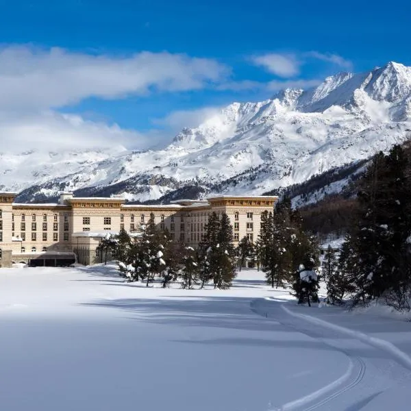Maloja Palace Residence Engadin-St Moritz CO2-Neutral, hotel in Maloja