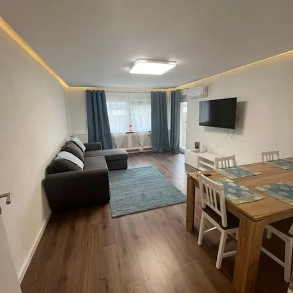 Familienwohnung neben dem See,Messe und Europapark, hotel in Offenburg