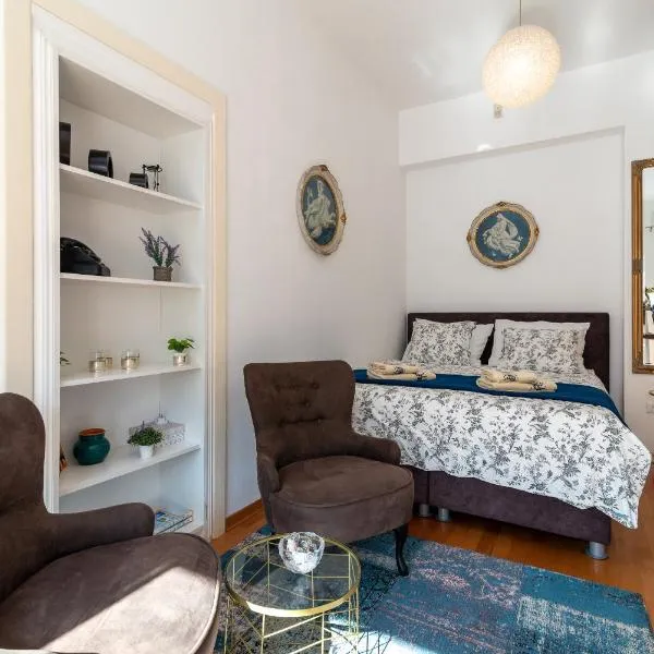 Studio at Bacvice Beach，斯普利特的飯店