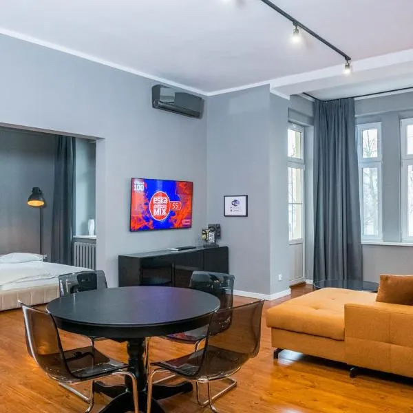 AH Apartamenty - Park – hotel w mieście Ełk