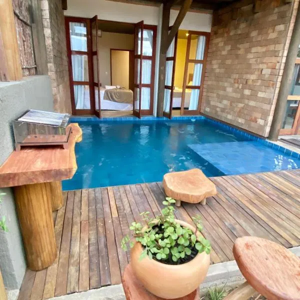 Kaha Mar - Patacho, hotel in Pôrto de Pedras