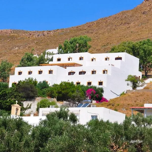 파트모스에 위치한 호텔 Golden Sun Hotel Patmos