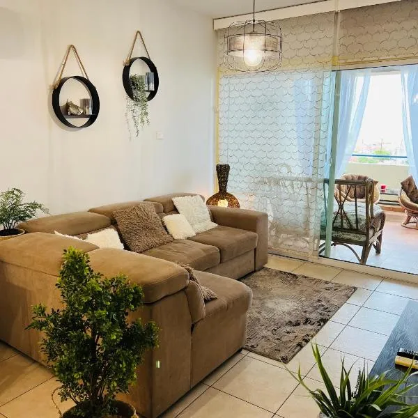Carisa Holiday rooms, hotel v destinaci Larnaka