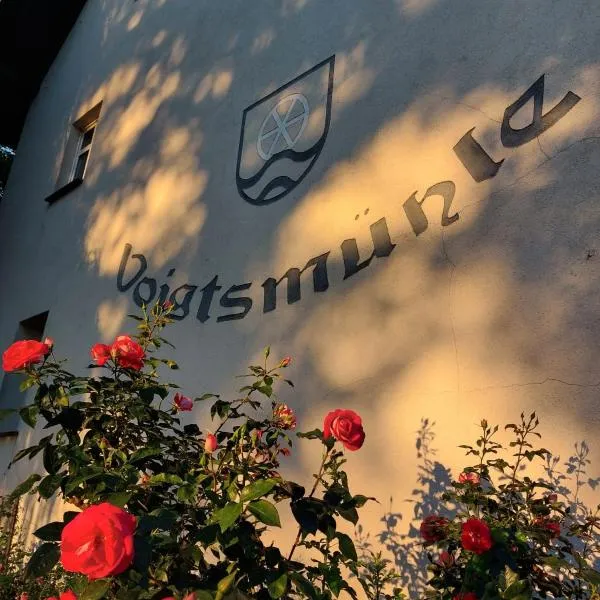 Landgut Voigtsmühle, hotel v destinaci Friedland