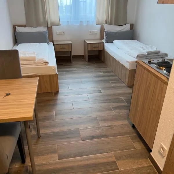 Boardinghouse MDS, hotel u gradu Ašhajm