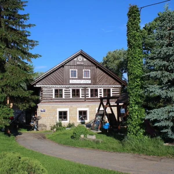 Apartmány Loučný mlýn, hotel v destinaci Kněžmost