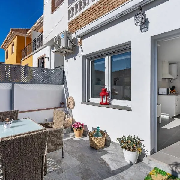 Loft A'ca La Puri en Melegís, hotel v destinácii Melegis