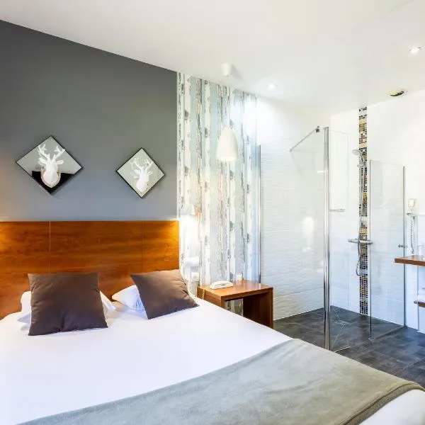 Au P'tit Creux des Landes, hotel v destinaci Ychoux