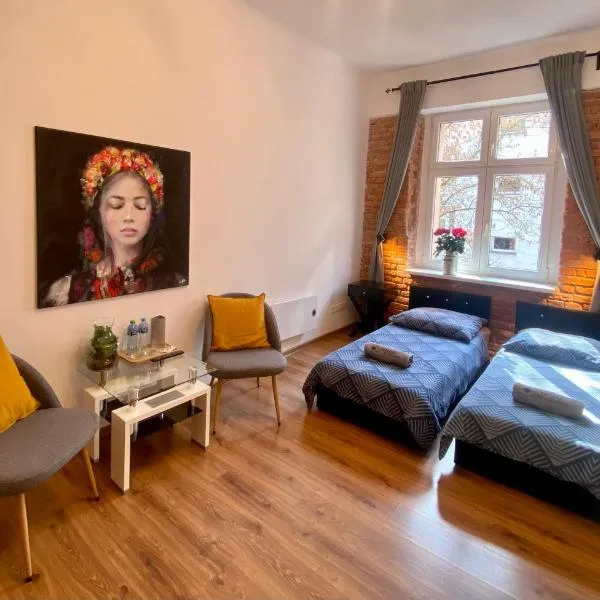 Topolove Rooms & Apartments, hotel v Krakově